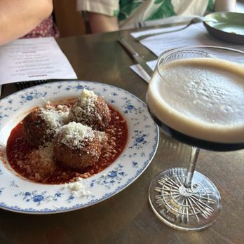 Metsi’s - Arancini and espresso martini - Italian Near Me - Columbus, Ohio