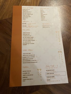 Menu photo 3 Middle 8 Pleasanton, CA