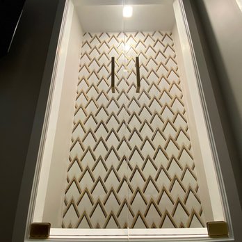 Precision Tile Installations - Wine Cabinet - Tiling Near Me