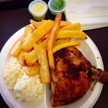 El Pollo Rico - Quarter chicken & two sides ($6.99) - Latin American Near Me - Arlington, Virginia El Pollo Rico - Quarter chicken & two sides ($6.99) - Latin American Near Me - Arlington, Virginia