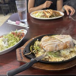 Fiesta Charra Mexican Restaurant & Grill - Chicken Chimichanga