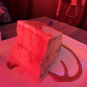 Rudy's Grill and Cantina - Tres Leche cake. Once I got a few bites into it, I decided I liked it and I would order that again. - Mexican Near Me - Cypress, Texas Rudy's Grill and Cantina - Tres Leche cake. Once I got a few bites into it, I decided I liked it and I would order that again. - Mexican Near Me - Cypress, Texas