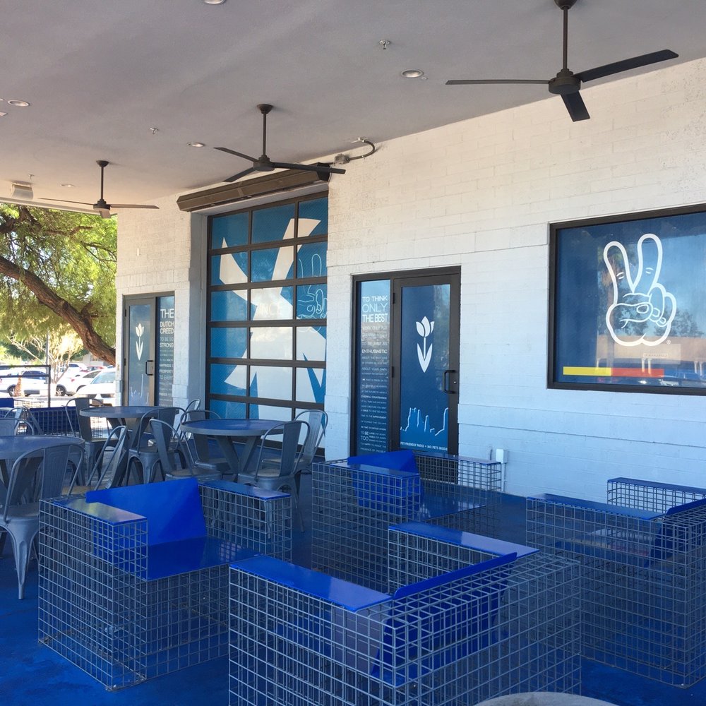 Dutch Bros Coffee - Sitting area - Coffee & Tea Near Me - Phoenix, Arizona
