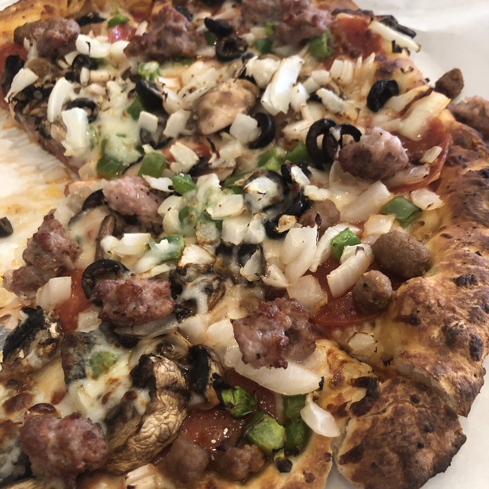 Supreme pizza