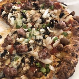 Supreme pizza