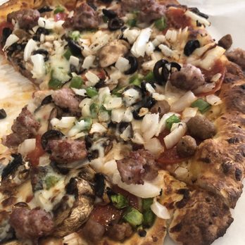 Italian Crust - Supreme pizza - Pizza Near Me - Grapevine, Texas