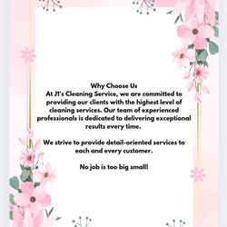 J1 Cleaning Service