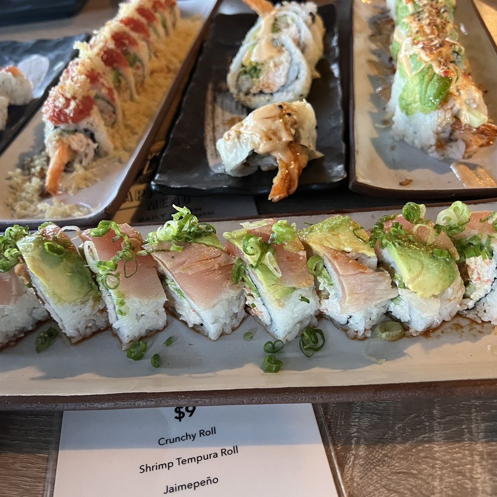 Sushi Lounge - Poway - Happy hour rolls - Sushi Bars Near Me - Poway, California