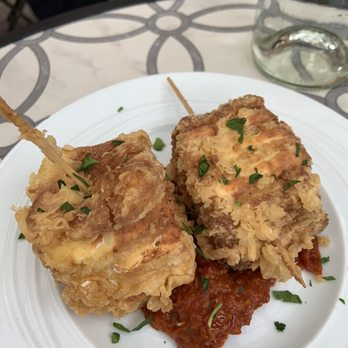 Fiorella - Mozzarella in Carrozza with Tomato. Could eat these all day! - Pasta Shops Near Me - Philadelphia, Pennsylvania Fiorella - Mozzarella in Carrozza with Tomato. Could eat these all day! - Pasta Shops Near Me - Philadelphia, Pennsylvania