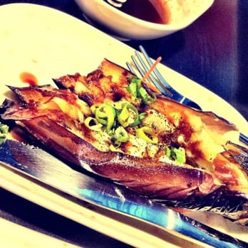 Sushi Plus - Aubergine Teriyaki, delicious. - Sushi Bars Near Me - Mont-Royal, Quebec
