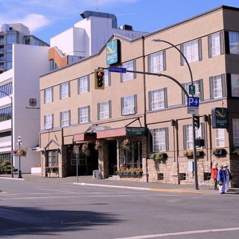 Quality Inn Downtown Inner Harbour - Hotels Near Me - Victoria, British Columbia