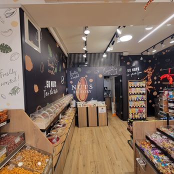 Nuts Factory - Astoria - a wide view of the store - Specialty Food Near Me - Astoria, New York