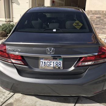 House of Shades Window Tinting - 35% All Around - Car Window Tinting Near Me