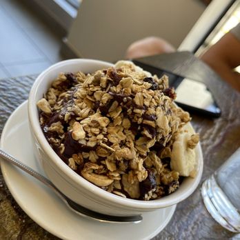Fresh First - Probably the worst Açaí bowl I've ever had... I'd call it açaí soup - Gluten-Free Near Me - Fort Lauderdale, Florida Fresh First - Probably the worst Açaí bowl I've ever had... I'd call it açaí soup - Gluten-Free Near Me - Fort Lauderdale, Florida
