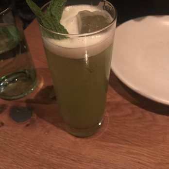 Little Beet Table - Cucumber kombucha - New American Near Me - New York, New York