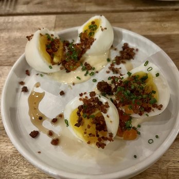 Canard - oeufs en mayonnaise $10 - Wine Bars Near Me - Portland, Oregon Canard - oeufs en mayonnaise $10 - Wine Bars Near Me - Portland, Oregon