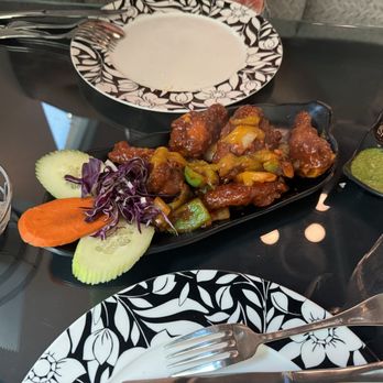 Zen Curry and Grill - MANGO MASALA WINGS - Indian Near Me - Temecula, California Zen Curry and Grill - MANGO MASALA WINGS - Indian Near Me - Temecula, California