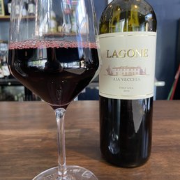 Ala Vecchia Lagone, Tuscany Italy 2019 $48 bottle / $11 glass Ala Vecchia Lagone, Tuscany Italy 2019 $48 bottle / $11 glass