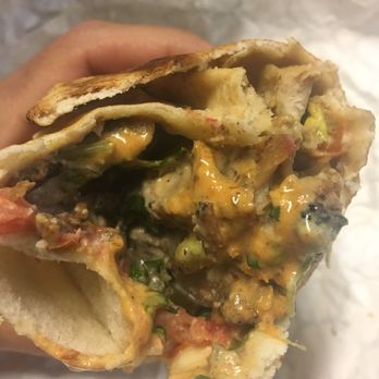 Fatima's Grill - Shawarma chicken pita. So good! - Mediterranean Near Me - Downey, California