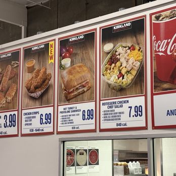 Costco Wholesale - Food court menu - Gas Stations Near Me - Vallejo, California Costco Wholesale - Food court menu - Gas Stations Near Me - Vallejo, California