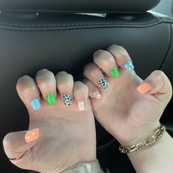Naillinis Spa - What I received - Nail Salons Near Me - Orlando, Florida Naillinis Spa - What I received - Nail Salons Near Me - Orlando, Florida