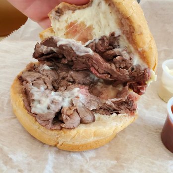 Beefy King - Roastbeef with cheese - Fast Food Near Me - Orlando, Florida