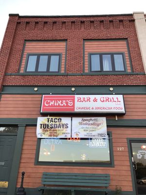 China's Bar & Grill LLC. by null