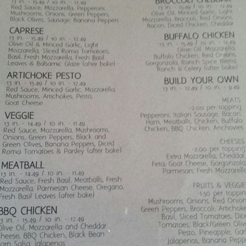 Parlour - Menu - Pizza Near Me - Jeffersonville, Indiana Parlour - Menu - Pizza Near Me - Jeffersonville, Indiana