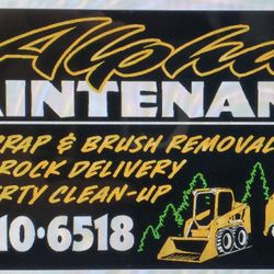 Alpha maintenance - Contact us for a free quote!