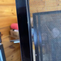 Lisbon Storm, Screen & Door - Scratch