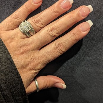 Pure Lavender Day Spa - Pink & White by Vanessa - Nail Salons Near Me - Gilroy, California