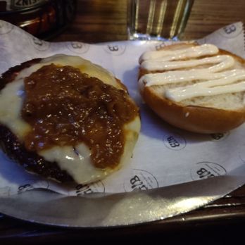 Black Iron Burger - Bib signature burger - Burgers Near Me - New York, New York Black Iron Burger - Bib signature burger - Burgers Near Me - New York, New York