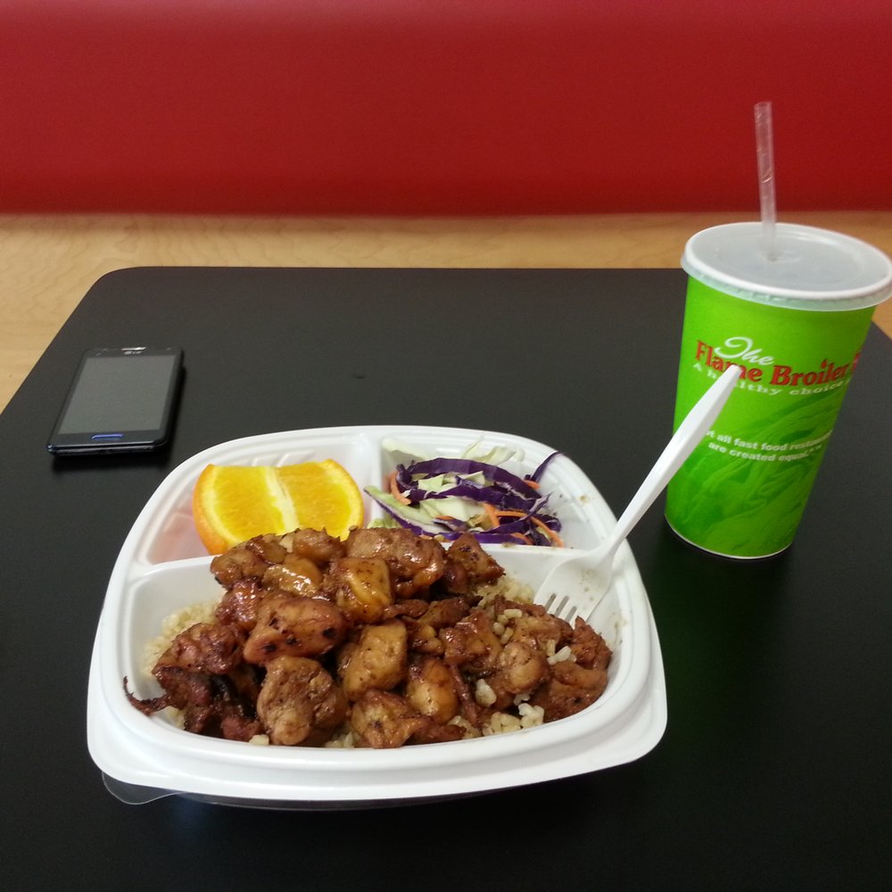 Flame Broiler - Korean Near Me - Long Beach, California