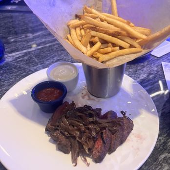 Larkin's - steak frites - Steakhouses Near Me - Greenville, South Carolina Larkin's - steak frites - Steakhouses Near Me - Greenville, South Carolina