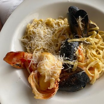 Gustino - Pasta dish....the name was too fancy for me to remember but this was excellent!!!!! - Italian Near Me - Cancún, ROO Gustino - Pasta dish....the name was too fancy for me to remember but this was excellent!!!!! - Italian Near Me - Cancún, ROO