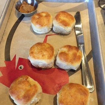 The Crack Shack - Mini biscuits and maple butter - New American Near Me - Encinitas, California
