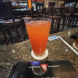 BJ's Restaurant & Brewhouse - Strawberry Lemonade