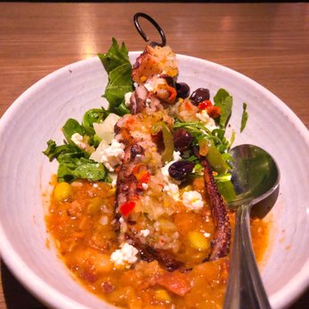 Red Ash - Octopus - Italian Near Me - Austin, Texas