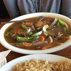 Thai Siam Restaurant - Mongolian Chicken?? More like soup
