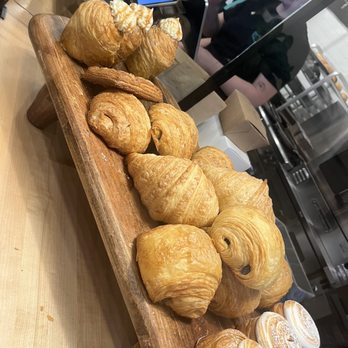 Black Market Bakers - The cruffin all the way to the left was AMAZING. I've never tasted anything like it. And filled with caramel and cream. - Bakeries Near Me - Edgewater, Maryland
