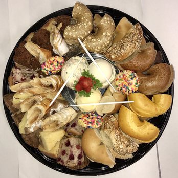 David's Bagels Valley Cottage - Bagel and dessert platter - Bagels Near Me - Valley Cottage, New York