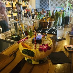 Jungle Room - The punch bowl