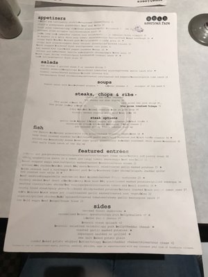 Menu photo 6 Bold American Fare Algonquin, IL
