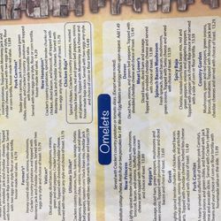Menus