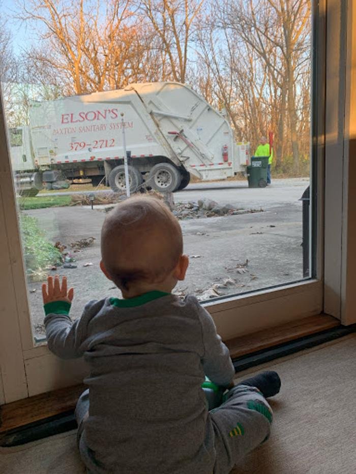 ELSON’S PAXTON SANITARY SYSTEM Paxton, Illinois Dumpster Rental