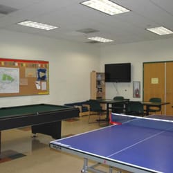 Alexander Hughes Community Center - Game Room - open to the public.