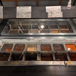 HuHot Mongolian Grill - Sauces