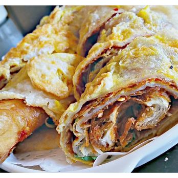 Xin Jiang Restaurant - DOUGH FRITTER ROLL W.EGG - Chinese Near Me - Markham, Ontario