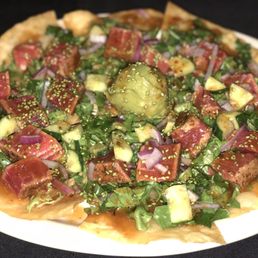 Ahi Tuna Crisp