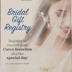 Cutco Stores Inc - Stop in today to set up your own gift registry. They are great for weddings, graduations, engagements, house warmings, and much more!